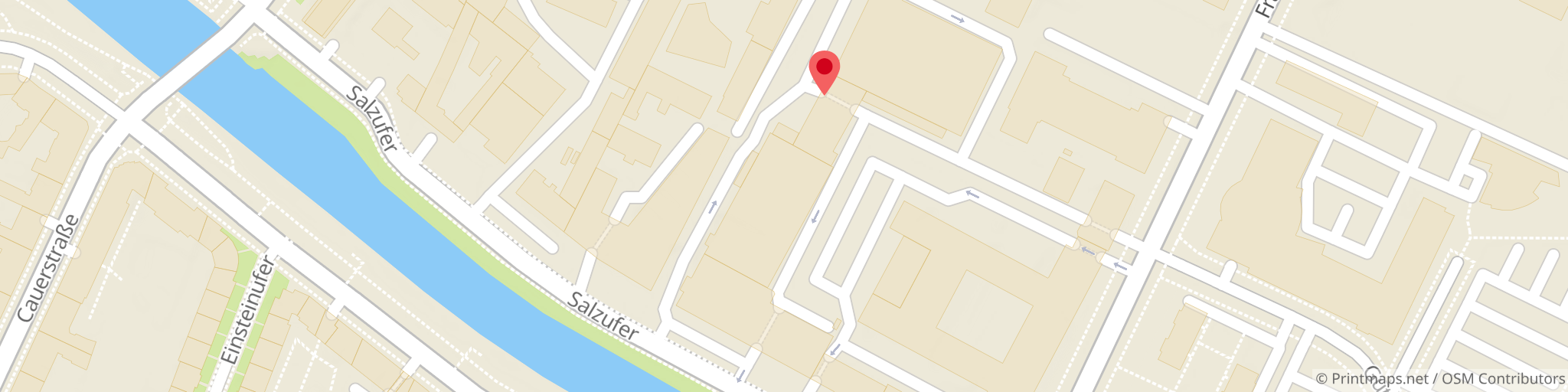 Projektagentur Salzufer 14A / Aufgang D